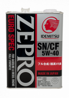 Масло Idemitsu Zepro Euro Spec SN/CF 5W40 синт. 4л.