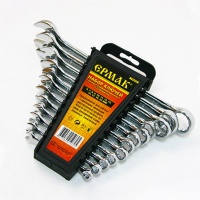 Набор ключей комбинированных ЕРМАК 12 предметов 736098