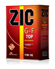 Масло ZIC GFT 75W90 GL-4/5 синт.4л