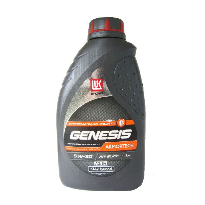 Масло Лукойл Genesis Armortech HK A3B4 5W30 синт.1л.(для Korean cars)