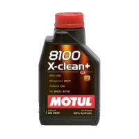 Масло Motul 8100 X-Clean+ 5W30 синт. 1л