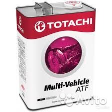 Жидкость для АКПП TOTACHI ATF MULTI-VEHICLE синт. 4л