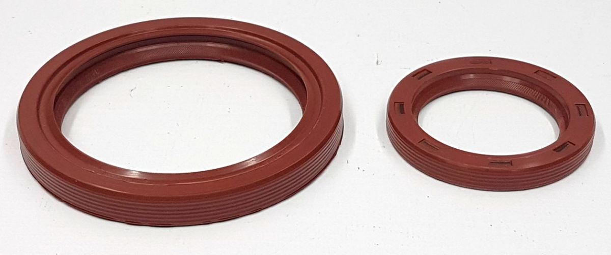 Сальники к/вала 2101/21213/2123 (2шт) (93Р) БРТ