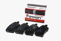 Колодки передние для Lada Largus -24/VESTA -23/Nissan Almera(ВАЗ)/Note/ADB0984/ALLIED NIPPON