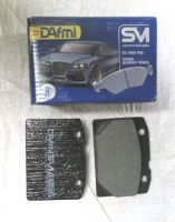 Колодки передние 2101 DAFMI