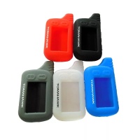 Чехол брелока сигнализации TOMAHAWK TZ9010/9020/9030 силикон в ассортименте