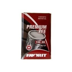 Масло Favorit Premium XFE SN/CF 5W30 синт. разливное 1л