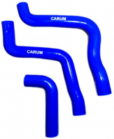 Патрубки радиатора 2172 с К/У  (к-т из 3-х шт) CARUM силикон
