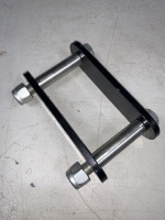 Щека рессоры удлиненная 2345/2346/2347/2349 (105мм) в сборе для ПИКАП