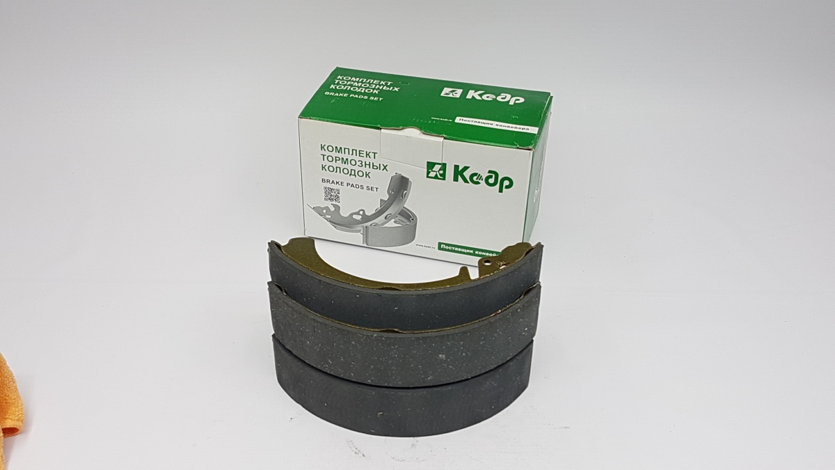 Колодки задние 2101/21213/2123 КЕДР (МК-01 / KBT21514)
