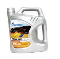 Масло Gazpromneft Premium L 5W40 п/синт. 4л