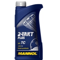 Масло Mannol 2-TAKT PLUS п/синт. 1л.7204
