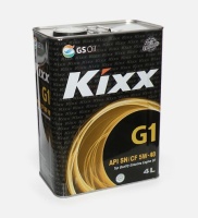 Масло KIXX G1/GХ7 5W40 SP синт. 4л М+