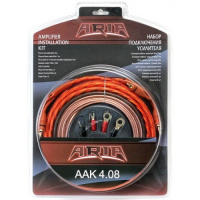 Набор подключения усилителя ARIA  AAK 4.08