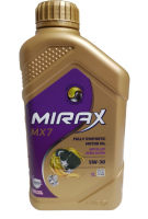 Масло Mirax MX7 5/30 Sl/CF A3/B4 син.1л.