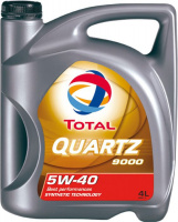 Масло TOTAL Quartz 9000 5W40 синт. 4л