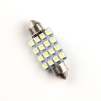 Светодиод 12V-24V пальчиковый (18 диодов) БЕЛЫЙ SMD ЕВРО