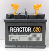 АКБ АКОМ Reaсtor 62 А/ч прямая полярность