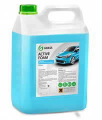 Автошампунь GRASS Active Foam 5,5кг 113161