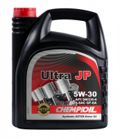 Масло CHEMPIOIL Ultra JP 5W30 синт.4л.