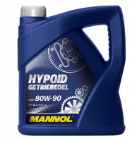 Масло Mannol Hypoid Getriebeoell 80W90 GL4/5 мин.4л.8106