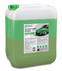 Автошампунь GRASS Active Foam Power 23кг 800023
