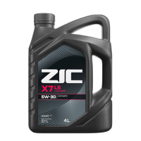 Масло ZIC X7 LS 5W30 синт. 4л М+