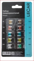 Предохранители набор micro 5-30А LECAR 10шт блистер