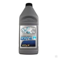 Жидкость тормозная Vitex Dot-4 910г М+