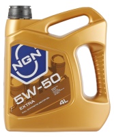 Масло NGN A-Line EXTRA 5W50 SN/CF синт 4л