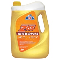 Антифриз AGA Z65 желтый  5кг.М+