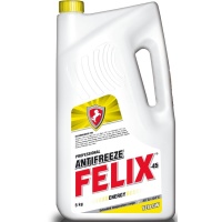 Антифриз FELIX Energy  G-12 желтый  5л