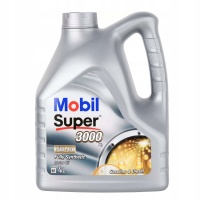 Масло Mobil Super 3000 X1/X4 5W40 синт. 4л