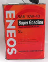 Масло ENEOS Super Gasoline 10W40 п/синт. 4л