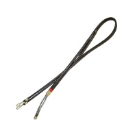 Трос ручного тормоза 2113-2115 (2шт) AVTOPARTNER синяя оплетка