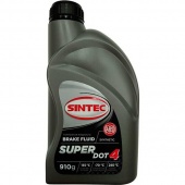 Жидкость тормозная SINTEC Dot-4 910г.800737 М+