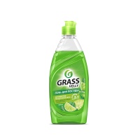 Средство для мытья посуды GRASS Velly premium лайм и мята 500мл М+