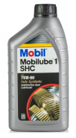 Масло Mobil Mobilube 1 SHC 75W90 синт. 1л