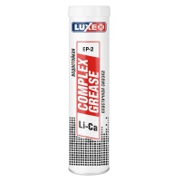Смазка LUXE Complex Li-Ca EP-2 красная 400г (туба)