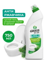 Средство для туалета и ванной комнаты GRASS 750мл WC-GEL 219175 М+