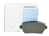 Колодки передние для Lada Largus/Vesta/Nissan Almera(ВАЗ)/Note/без пруж./LS0K4350180081/LADA