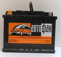 АКБ АВТОФАН 60 А/ч прямая полярность