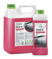 Средство моющее щелочное GRASS BIOS-K 1л 270100