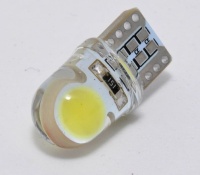 Светодиод 12V5W без цоколя БЕЛЫЙ маленький силикагель