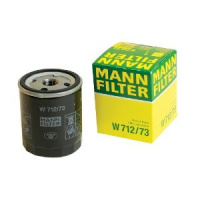 Фильтр масляный для Ford Focus 2/Mazda 3/Vo S40/1.8-2.0/W71273/MANN-FILTER