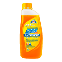 Антифриз AGA Z35M  оранжевый 1кг.