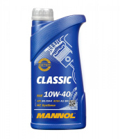 Масло Mannol Classic 10W40 п/синт.1л. 7501