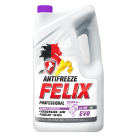 Антифриз FELIX G-12 EVO 5л фиолетовый М+