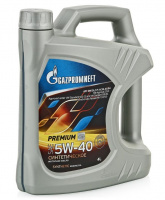 Масло Gazpromneft Premium N 5W40 A3/B4 синт. 5л
