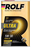 Масло ROLF Ultra 5W30 Acea C3 Api SN/CF синт.1л.М+